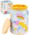 Care Bears™ by PieceRelax 3D Puzzle Jar 128 Plastic Pieces for Adults – Bearadise – Wooden Lid Container for Kitchen Dining Study Living Room No Glue Requied Large [BA1018]
