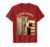 Career Reader Since Childhood Book Lover Librarian Humor T-Shirt, Men, Cranberry Red, Large