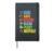 Care Save Rescue Clean Plant Recycle World Hardcover Journal, Black