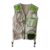 Cargo Vest, Explorer Costume, Green Polyester