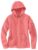 Carhartt Women’s Sawyer Script Logo Sweatshirt, Fire Coral Heather, XX-Large