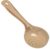 Carlisle FoodService Products Measure Miser Plastic Perforated Measuring Spoon with Short Handle, 4 Ounces, Beige (Pack of 12)