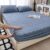 Carlmaya Full Velvet Fitted Sheet and 2 Pillowcases, Deep Pocket Up to 15”