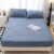 Carlmaya Queen Velvet Fitted Sheet and 2 Pillowcases, Deep Pocket Up to 15”