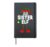 Carnival or Christmas Costume – The Cool Big Sister Elf Hardcover Journal, Black