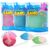 Carolart Color Changing Sensory Sand Refill 4.5lb Play Sand for Kids