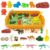 Carolart Jungle Sensory Bin, Animal Sandbox & Sensory Sand Kit
