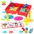 Carolart Sand Table, Indoor Outdoor Sensory Table Gift for Kids 3+
