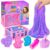Carolart Unicorn Cloud Sand Sensory Kit, Sand Toys for Kids, Play Sand