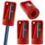 Carpenter Pencil Sharpener 4 Pack Manual Portable Woodworking Pencil Sharpeners Cutter Shaver Narrow Sharpening Tool for Woodworking Tool