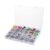 CarpNettore 1680 Pieces Mixed Wiggle Googly Eyes Round 8 Sizes for DIY Craft Doll