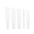CarpNettore 5 Pieces Reusable Glue Spreader Craft Set Comfortable Flexible Tools Suitable for Leatherwork Art Lesson Scrapbook Projects School Supplies