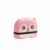 CarpNettore Children Name Stamp Stamp Personalized Name Seal Custom Self Inking Refill Use with Sponge Ink Pad Inside Suitable for School Supplies Home Labeling Classroom Use Office Desk, Pink