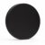 CarpNettore Drawing Card Paper Round Art Sketch Paper Craft Paper Cardboard Stable Base For Wet And Dry Media Suitable for art, 33cm Black Cardboard 200g 25 sheets/pack