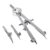 CarpNettore Metal with Extra Replace Parts, Geometry Set for Students, Geometry Set