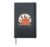 CARROT PLACEMENT TINY CECISION BIG PERSONALITY Hardcover Journal, Black