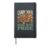 Carry Our Home With Pride Turtle Tortoise Hardcover Journal, Black