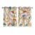 Cars Buses Window Curtains 45 Inch Length 2 Panels, Cartoon Brown City Street Map Traffic Educational Grommet Top Light Filtering Curtains for Living Room/Kitchen/Bedroom, Room Darking Drapes 42×45 In