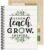 Carson Dellosa Education Modern Farmhouse Teacher Planner 2026-2027,Undated 8″ x 11″ Lesson Plan Book With Stickers, Class Schedule & Weekly Calendar School Supplies, Homeschool & Classroom Must Haves