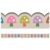 Carson Dellosa Fairy Tale Forest 39 Feet of Colorful Mushroom Bulletin Board Borders, Cartoon Mushrooms with Scalloped Trim, Craft Theme Locker, Cubby, and Classroom Decor