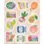 Carson Dellosa Farmers Market 72 Motivational Stickers for Kids, 6 Sheets of Fruit and Vegetable Incentives with Positive Affirmations for Prizes, Reward Chart, School Supplies, Classroom Must-Haves