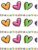 Carson Dellosa Kind Vibes Heart Bulletin Board Borders, 36 Feet of Scalloped Heart Classroom Borders for Bulletin Board, Kind Vibes Classroom Décor and Homeschool Décor (Pack of 3)