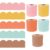 Carson Dellosa Retro Bulletin Board Borders – 325ft Pink, Yellow, Orange, Green, Brown Groovy Classroom Décor, Teacher Supply, School, Office Cork or Whiteboard, Wall, Locker, Party Decoration 5 Pack