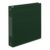 Carstens 1.5-Inch Heavy Duty 3-Ring Binder – Side Opening, Forest Green, Durable Plastic, Precision No-Gap Rings, Waterproof Cover, No Pockets, Holds 250 Letter Sheets, BPA-Free, Made in USA (2041-3R)