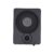 Car Subwoofer and Amp Package, Black Aluminum Alloy 8 Inch 600W Subwoofer