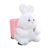 Car Tissue Holder with Car Garbage Can Elegant 2 in 1 Tissue Box Holder Cartoon Plush Trash Can Storage Box