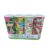 Car Tissues 4-Pack, 200 sheets of 3-Ply, Tissues Cube Boxes 4 Pack for Car