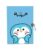 Cartomania Diary with Lock, Secret Diary Notepad for Children, Girls, Boys, Gift Idea, Feeling Diary with Favourite Animal – Blue with Penguin