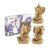 CARTONIC Zen Elephants Trio Cardboard 3D Puzzle Set – 3 Models