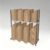 Carton Storage Rack, Cardboard Box Stand with Wheels
