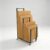 Carton Storage Rack, Mobile Carton Cart with Dividers & Wheels
