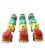 Cartoon Animal Face Pull Back Toy Cars for Kids, Set of 12