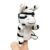 Cartoon Animal Finger Puppet Toy PP Cotton Stuffed Puppet for Parents Story Telling and Roleplaying Activity Fun Finger
