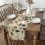 Cartoon Book Table Runner 13 X 72 Inches,Vintage Volume Collection Kitchen Dining Tables Decor for Home, Retro College Table Mat, Beige