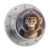 Cartoon Brown Monkey Kitchen Magnetic Timer, Visual Countdown Timers
