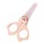 Cartoon Capybaras Scissors, Cute Round‑Tip Children Craft Scissors