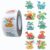Cartoon Dinosaur Stickers