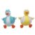 Cartoon Duck Squishy Stress Reliever, Soft TPR Squeeze Toy for Kids Adults, Cute Deformable Fidget Toy for Anxiety Relief Desktop Ornament