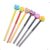 Cartoon Eraser Topper Pencils Set of 80