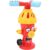 Cartoon Fire Hydrant Shaped Outdoor Water Sprinkler Accessory, Multi-Spray Backyard Pool Water Play Decor Made of Non-Food Grade Plastic, Summer Garden Water Leisure Ornament