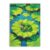 Cartoon Green Frog Resting On Large Water Lily Pad Clear Blue Pond Jigsaw