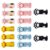 Cartoon Kitten Paws Shape Pencil Tip Cover Chewing-Proof Silicone Pencil Protector Cap for Students Drawing Writing Silicone Cap