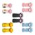 Cartoon Kitten Paws Shape Pencil Tip Cover Chewing-Proof Silicone Pencil Protector Cap for Students Drawing Writing Cap