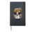 Cartoon Pet Dog Canine Toy Breed I wanna be a Japanese Chin Hardcover Journal, Black
