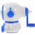 Cartoon Space Astronaut Handheld Pencil Sharpener for Students Blue