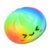 Cartoon Steamed Bun Stress Ball Toy for Adult Relaxing Hand Exercise Tool Squeeze Toy for Tension Elimination Calming Steamed Bun Stress
